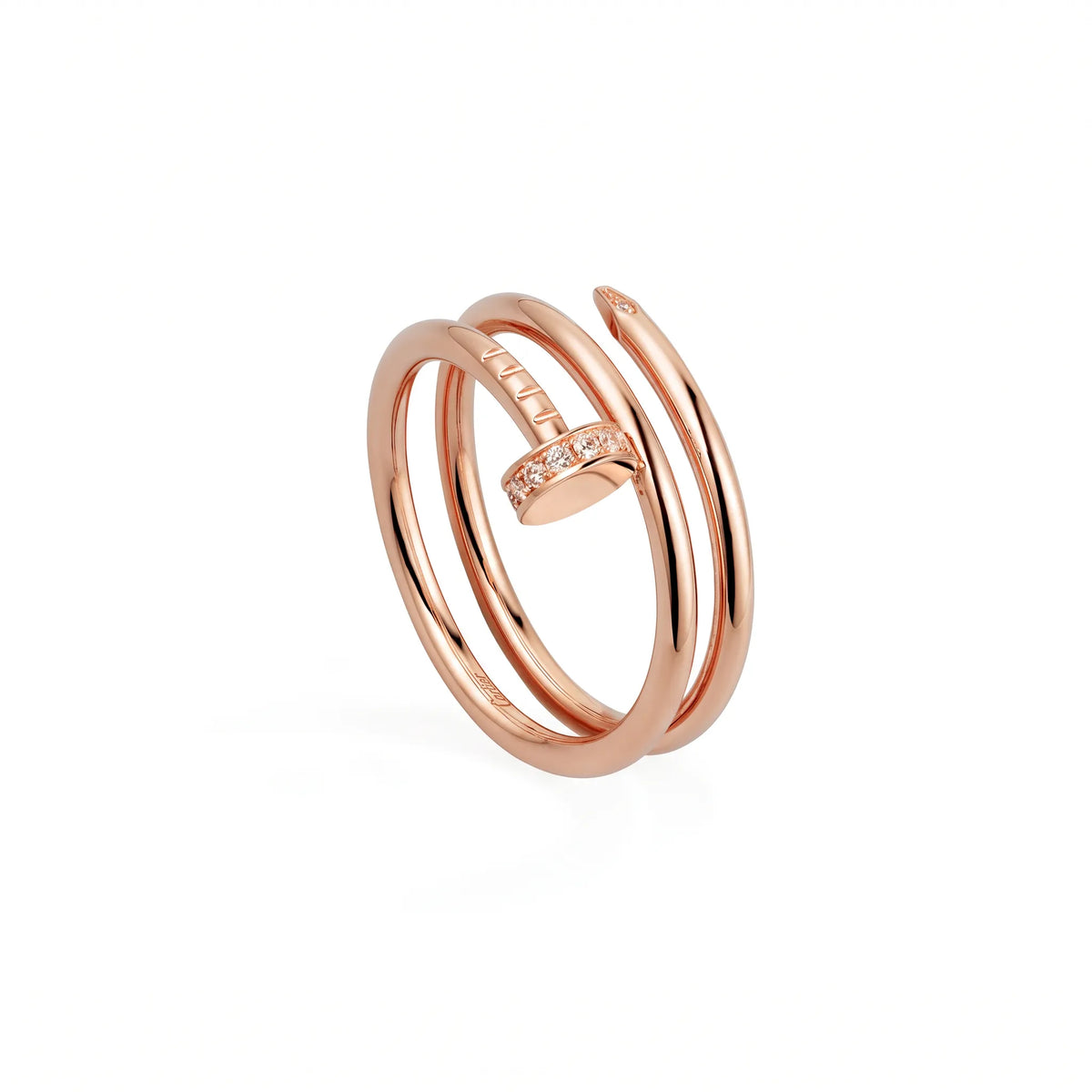 Juste un Clou Accented Wrap Ring