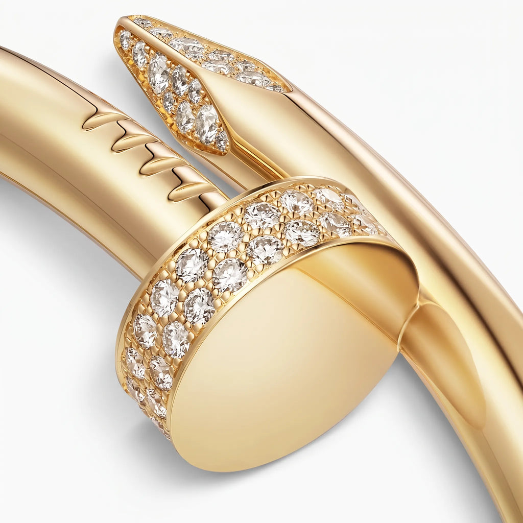Juste un Clou Brilliance Pavé Bracelet