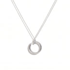 Juste un Clou Circle Nail Pendant
