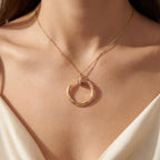 Juste un Clou Circle Nail Pendant