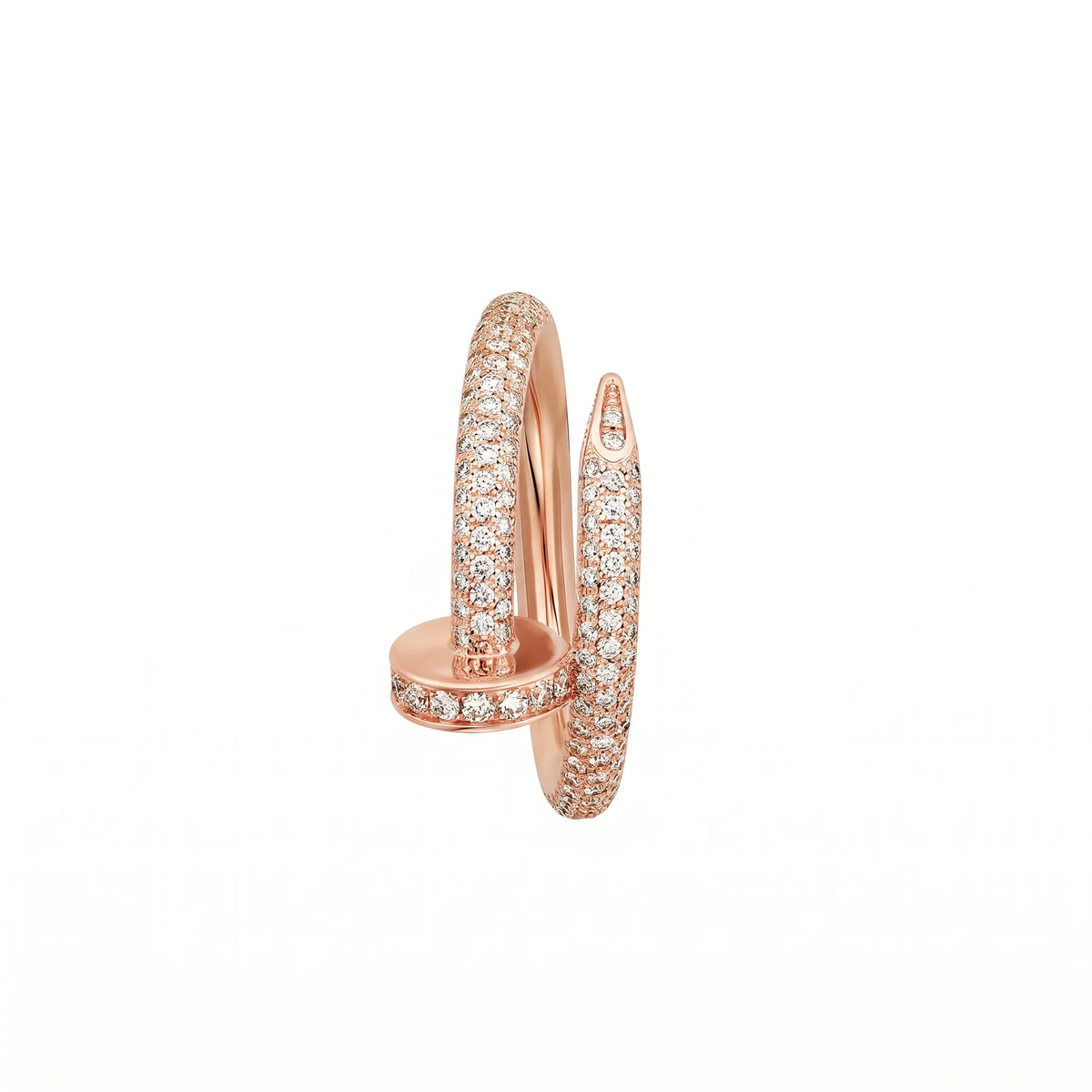 Juste un Clou Full Pavé Ring