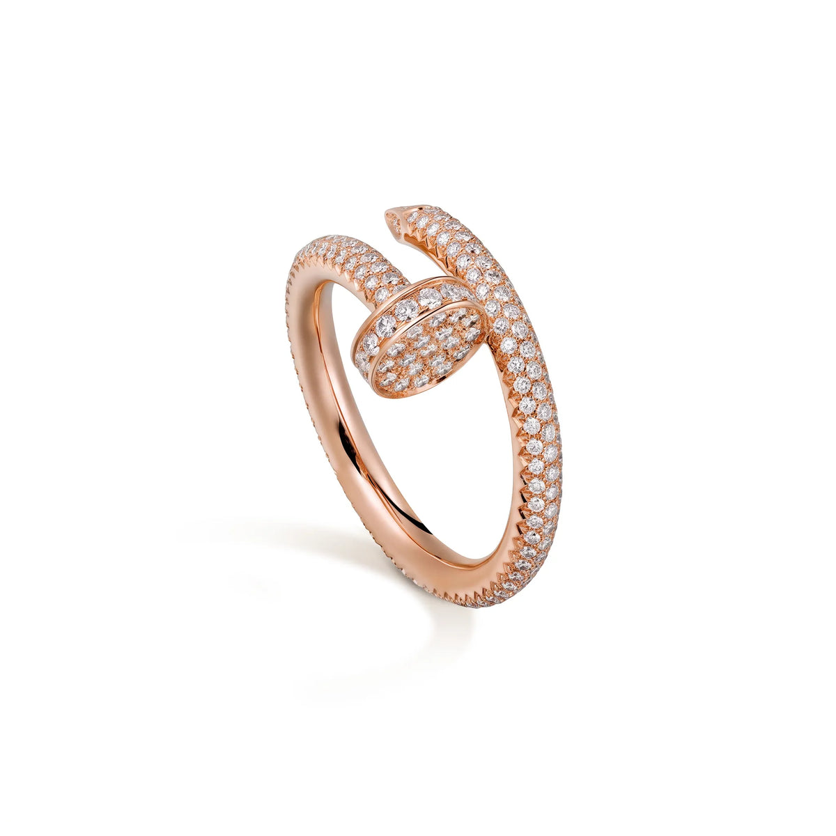 Juste un Clou Full Pavé Ring