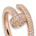 Juste un Clou Full Pavé Ring