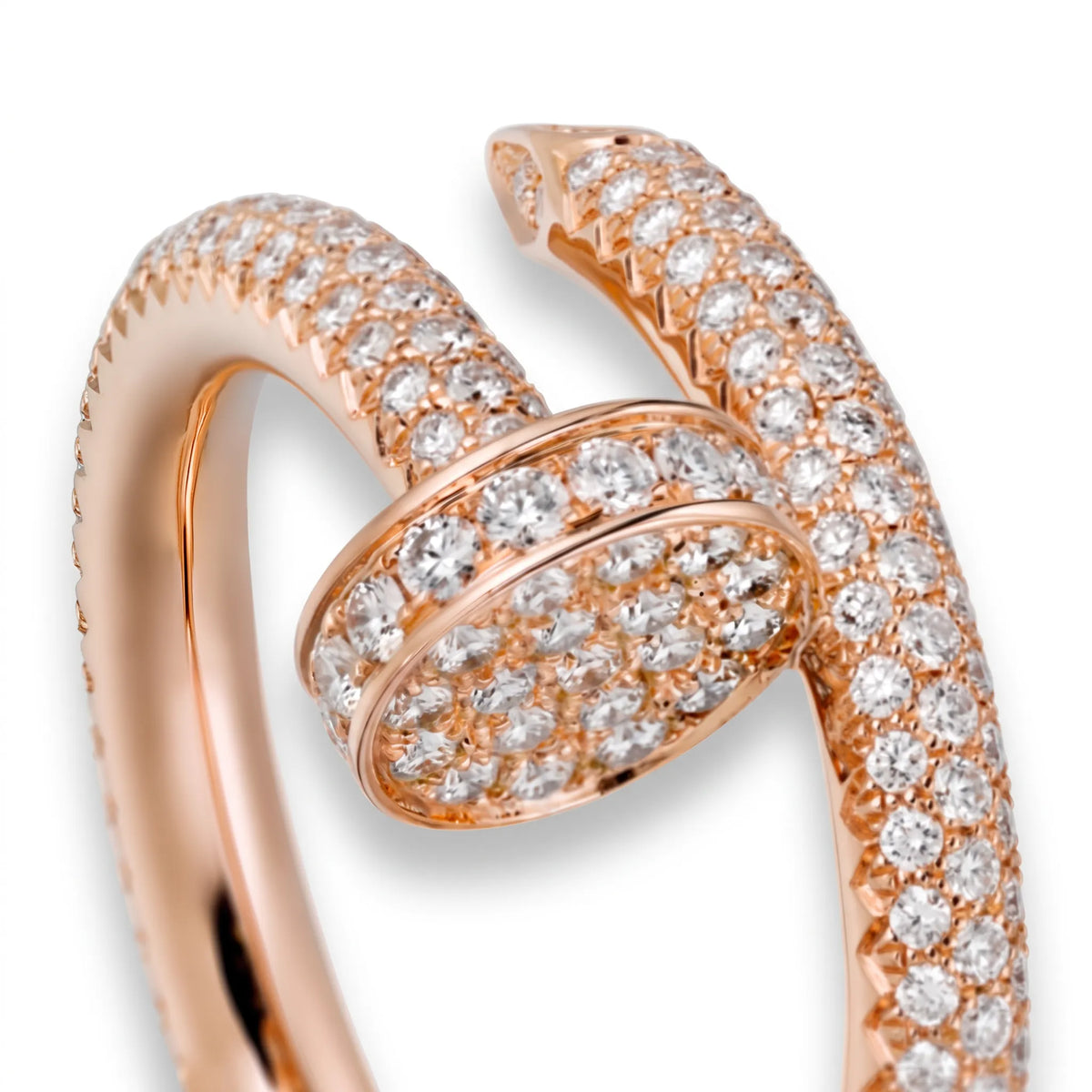 Juste un Clou Full Pavé Ring