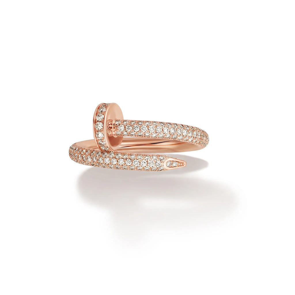 Juste un Clou Full Pavé Ring