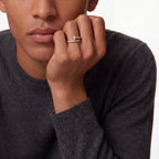 Juste un Clou Half-Pavé Nail Ring