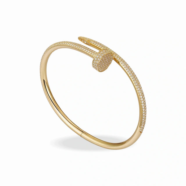 Juste un Clou Jeweled Nail Bangle