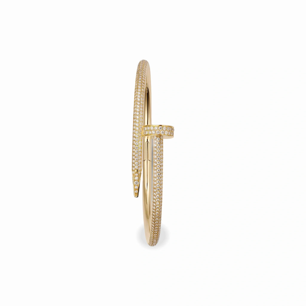 Juste un Clou Jeweled Nail Bangle