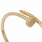 Juste un Clou Jeweled Nail Bangle