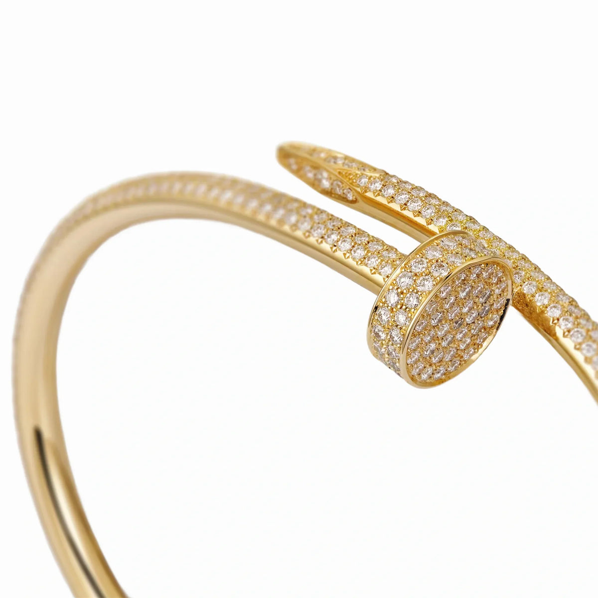 Juste un Clou Jeweled Nail Bangle