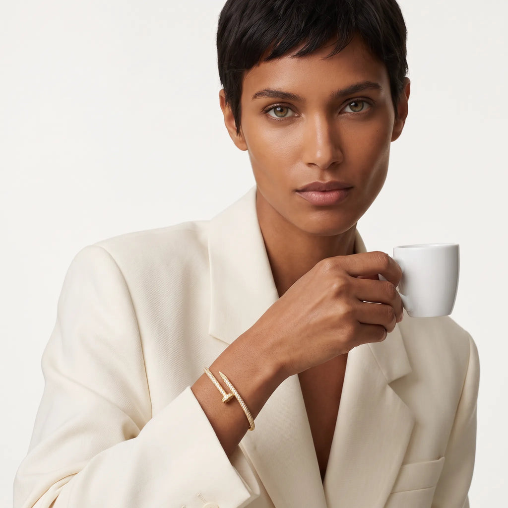 Juste un Clou Jeweled Nail Bangle