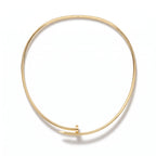 Juste un Clou Nail Torque Necklace