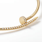 Juste un Clou Nail Torque Necklace