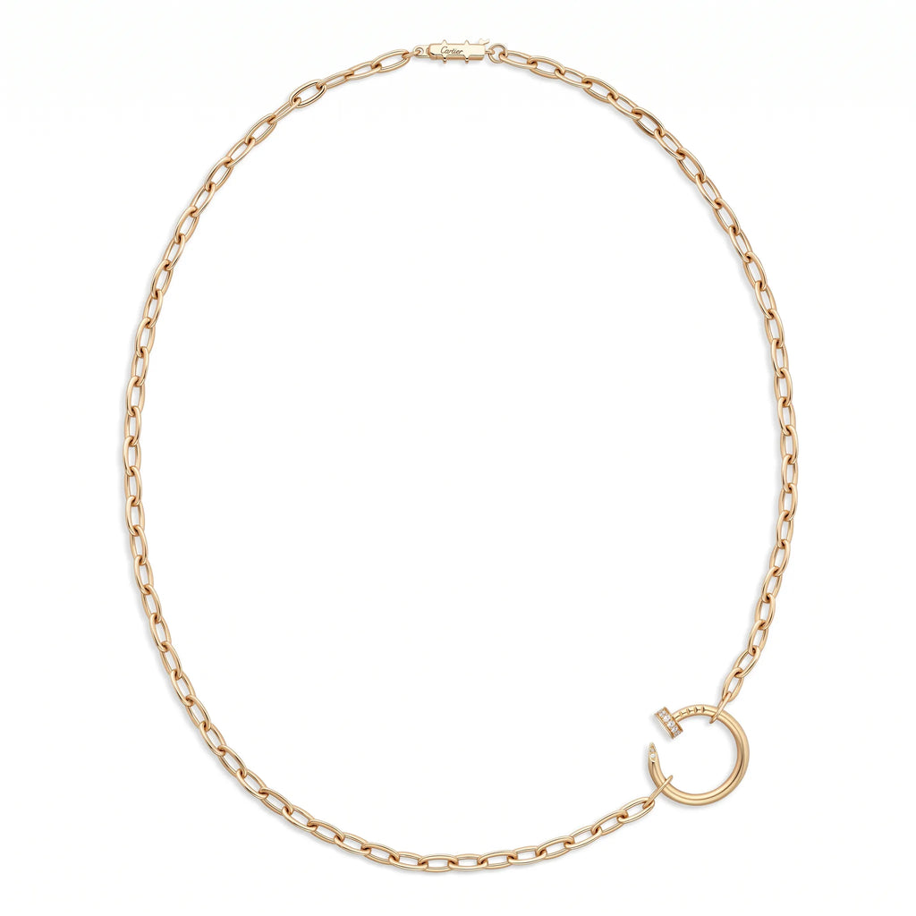 Juste un Clou Oval Link Necklace