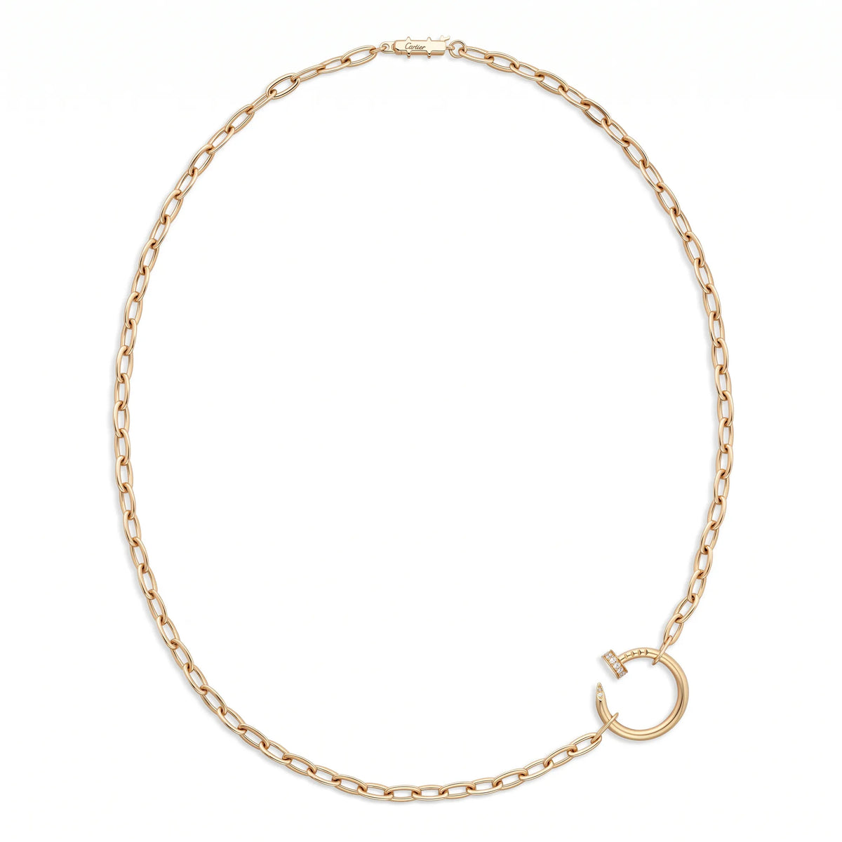 Juste un Clou Oval Link Necklace
