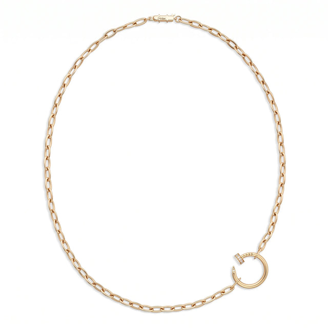 Juste un Clou Oval Link Necklace