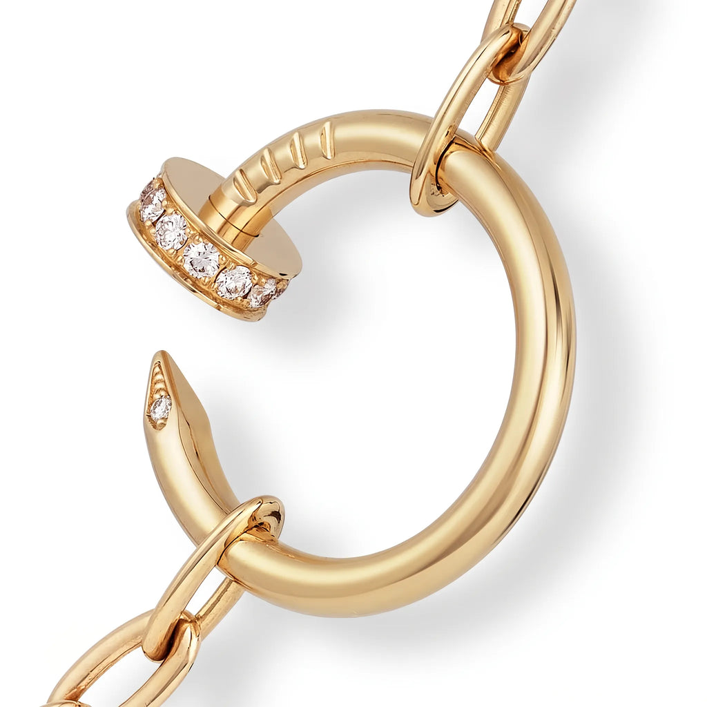 Juste un Clou Oval Link Necklace