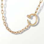 Juste un Clou Oval Link Necklace
