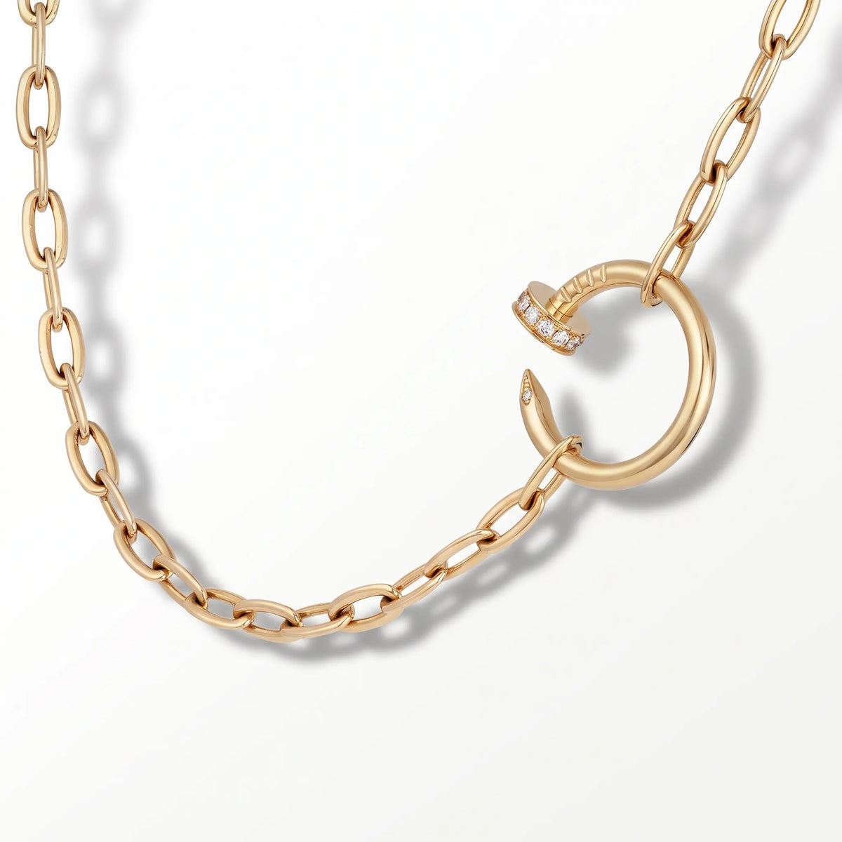 Juste un Clou Oval Link Necklace
