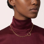 Juste un Clou Oval Link Necklace