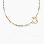 Juste un Clou Oval Link Necklace