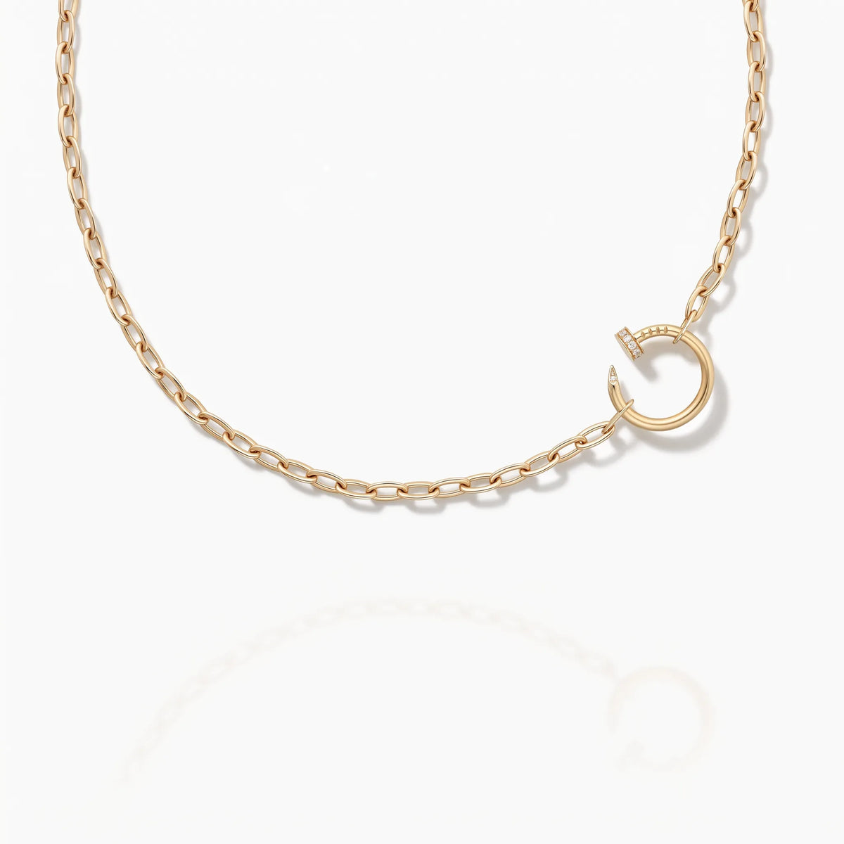 Juste un Clou Oval Link Necklace