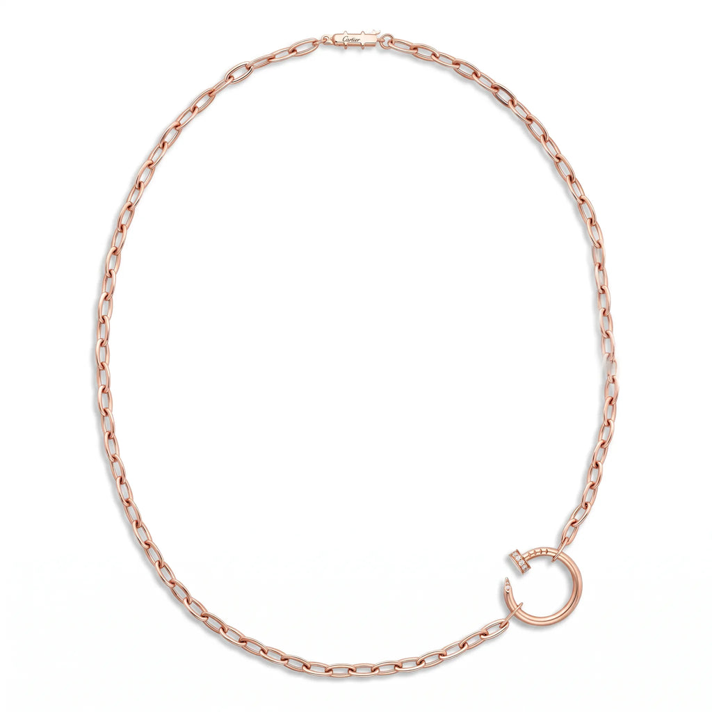 Juste un Clou Oval Link Necklace