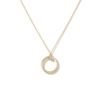 Juste un Clou Pavé Circle Pendant