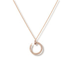 Juste un Clou Pavé Circle Pendant