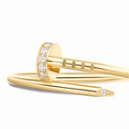 Juste un Clou Pavé Nail Ring