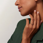 Juste un Clou Pavé Nail Ring
