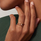 Juste un Clou Pavé Nail Ring