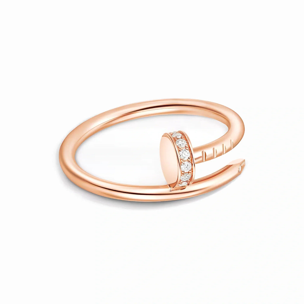 Juste un Clou Pavé Nail Ring