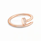 Juste un Clou Pavé Nail Ring