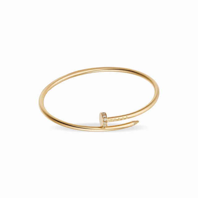 Juste un Clou Pavé Tip Bangle