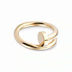 Juste un Clou Polished Nail Ring