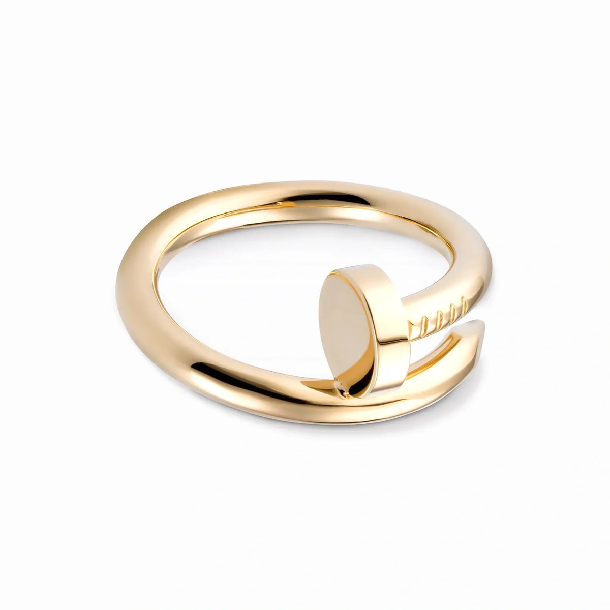 Juste un Clou Polished Nail Ring