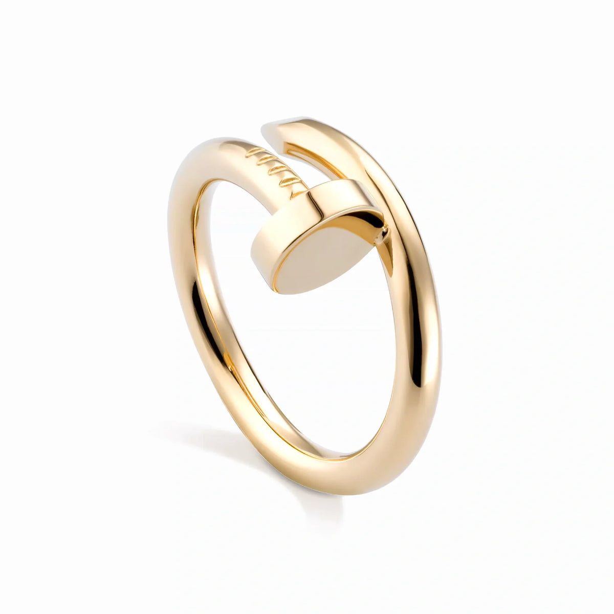 Juste un Clou Polished Nail Ring