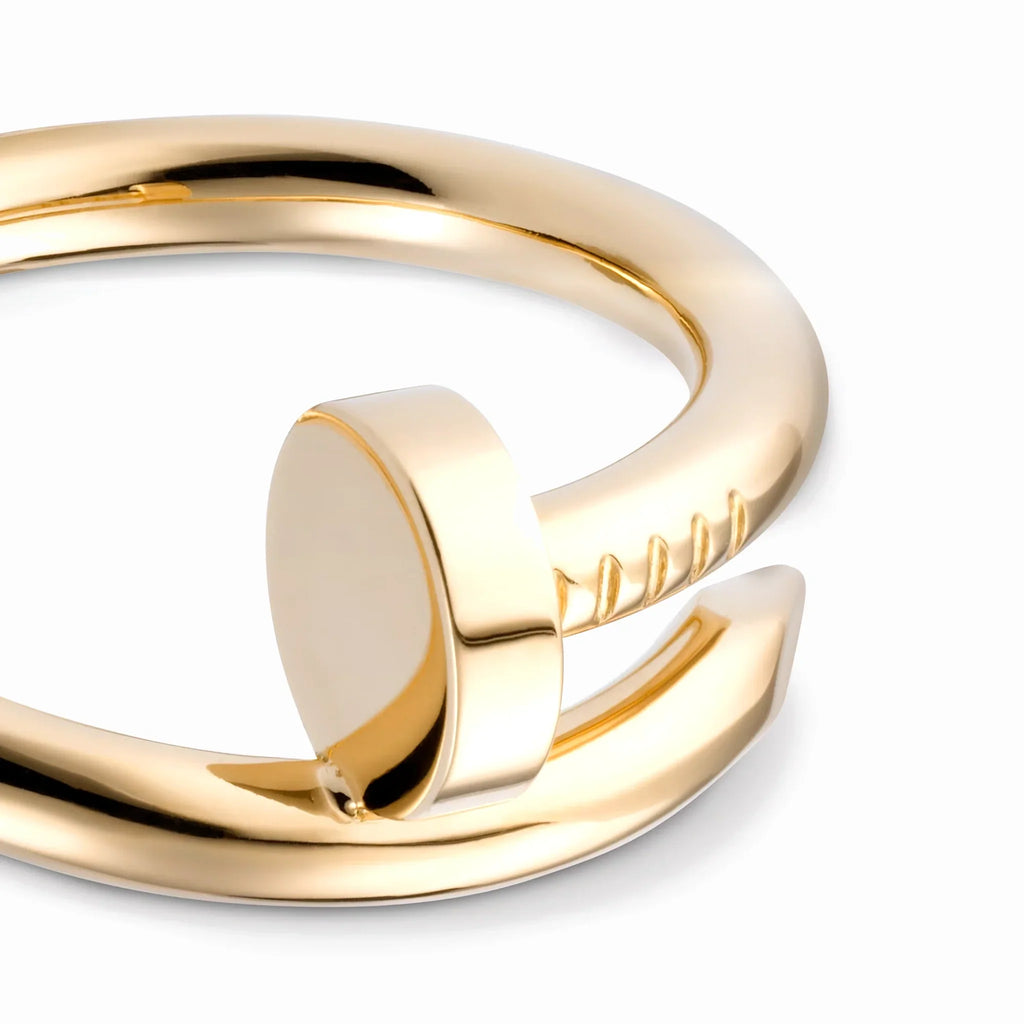Juste un Clou Polished Nail Ring