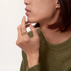 Juste un Clou Polished Nail Ring