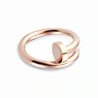 Juste un Clou Polished Nail Ring