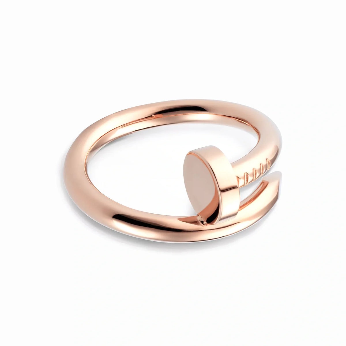 Juste un Clou Polished Nail Ring