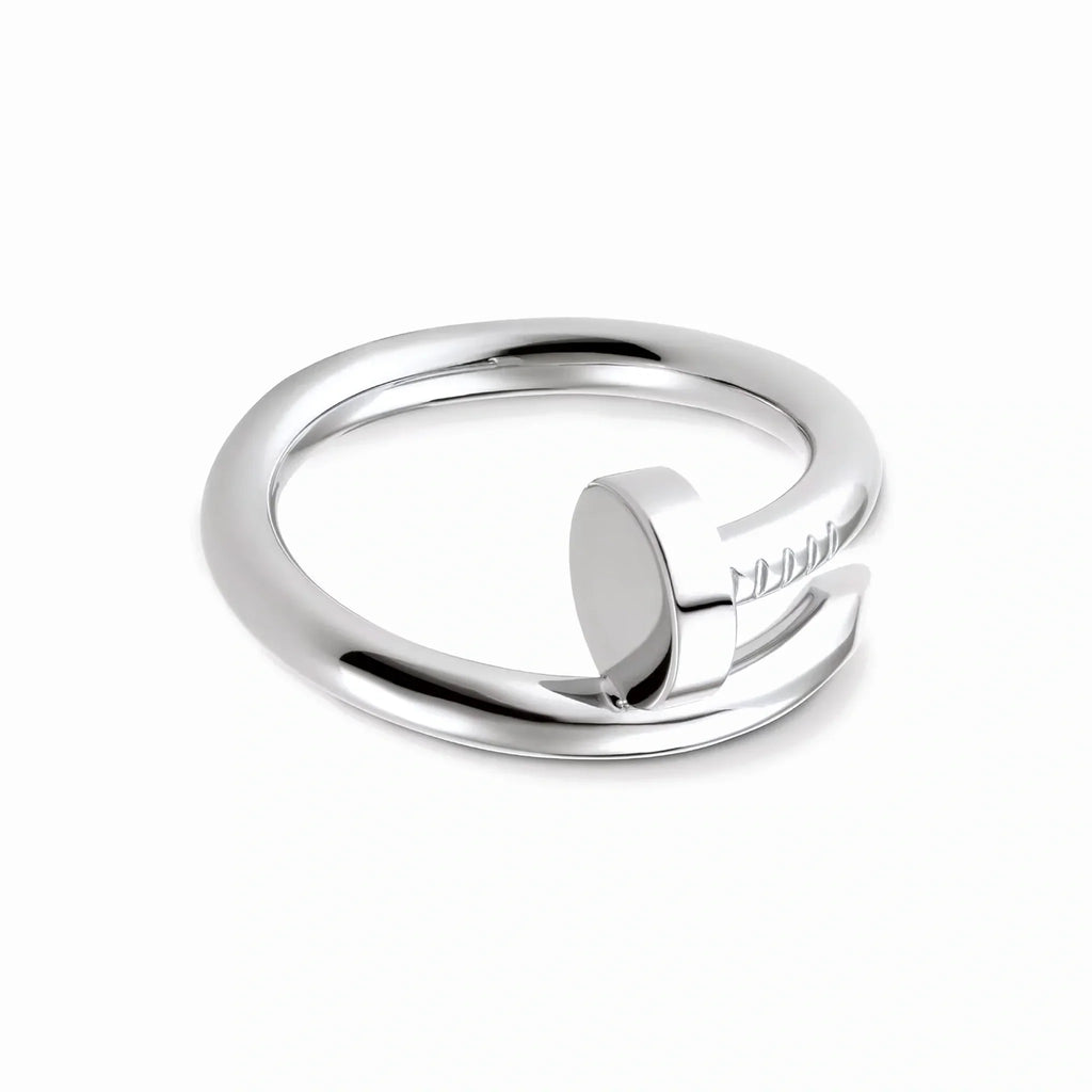 Juste un Clou Polished Nail Ring