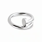 Juste un Clou Polished Nail Ring