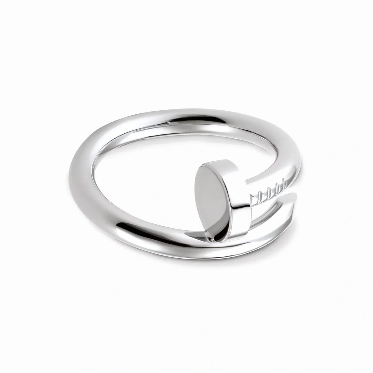 Juste un Clou Polished Nail Ring