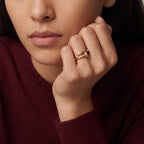 Juste un Clou Slim Accent Ring