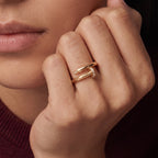Juste un Clou Slim Accent Ring