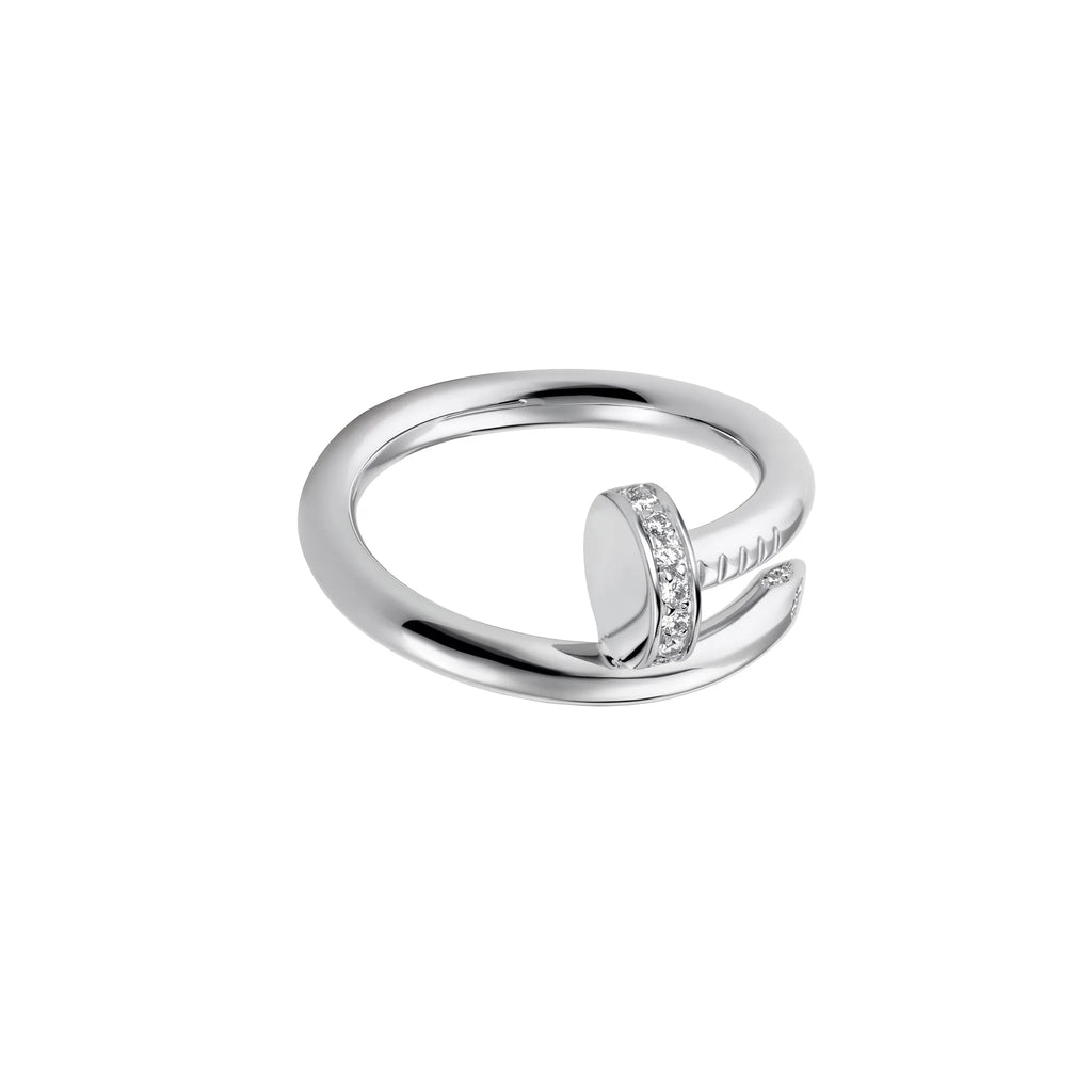 Juste un Clou Slim Accent Ring