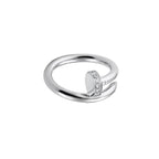 Juste un Clou Slim Accent Ring