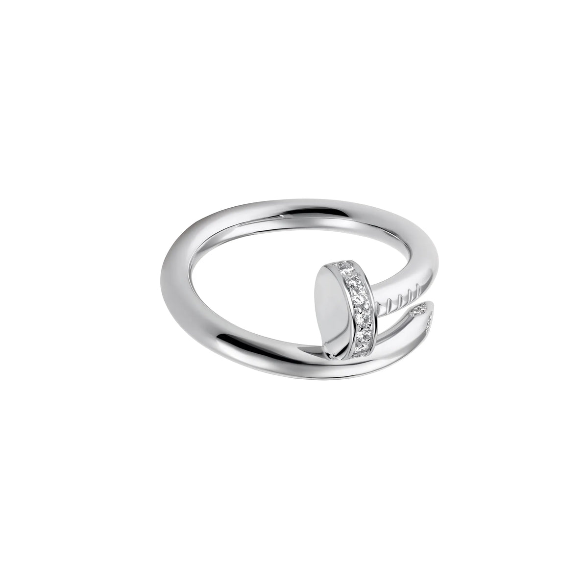 Juste un Clou Slim Accent Ring